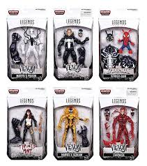 A full unboxing review for the full complete set of marvel legends! Hasbro Venom Marvel Legends Venom Carnage Poison Spider Man Spider Ham Scream Typhoid Mary Action Figure Set Buy Online In Gibraltar At Gibraltar Desertcart Com Productid 69839843