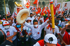 Últimas noticias, fotos, y videos de pedro castillo las encuentras en el comercio. Bild Zu Wahl In Peru Wird Ein Leninist Prasident Bild 1 Von 1 Faz