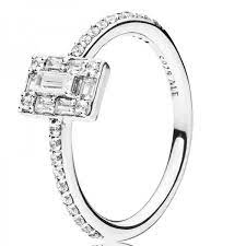 Das dänische label pandora hat sich ein ziel gesetzt: Ice Cube Eiswurfel Silver Pandora Ring With Clear Cubic Zirconia 197541cz Orotiamo Schmuck Und Uhrmacherkunst