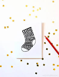 For best results you may have to adjust your printer to remove the default header and footer text, and remove print margins. Christmas Cards To Color In Mr Printables