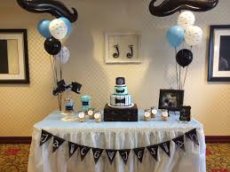 Little Gentlemen Baby Shower Baby Shower Centerpieces Mustache Baby Shower Baby Boy Shower