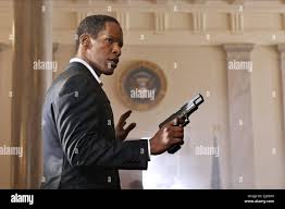 JAMIE FOXX, WHITE HOUSE DOWN, 2013 Stock Photo