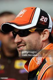 Athena Barber girlfriend of Clint Bowyer, driver of the Jack Daniel's...  News Photo