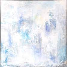 5 out of 5 stars. Large Square Blue Abstract Wall Art