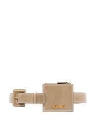 Jacquemus La Ceinture Porte Monnaie Belt Bag Farfetch In 2020 Belt Bag Jacquemus Belt