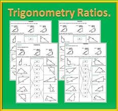 Right Triangle Trigonometry Worksheets Soh Cah Toa Trigonometry Worksheets Trigonometry Worksheets
