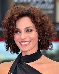 Product usage on frizzy hair will depend upon what look you are going this polished look works with frizzy hair of any texture, but is especially nice for those with natural curl. 15 Short Haircuts For Curly Frizzy Hair The Hairstyler Curly Hair Styles Short Curly Haircuts Curly Hair Styles Naturally
