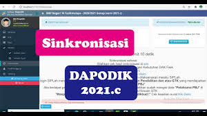 Tim pengembang dapodik telah merilis aplikasi dapodik versi 2021c pada laman dapo.kemdikbud.go.id pada tanggal 11 januari 2021 kemarin memiliki berbagai pembaruan. Cara Sinkronisasi Di Dapodik 2021 C Youtube