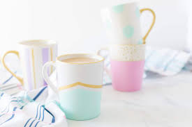 Diy hand lettered coffee mug. Diy Painted Mugs Made To Be A Momma