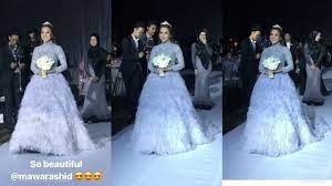 Siapa yang tak kenal, mawar rashid, pelakon. 10 Mawar Rashid Wedding Dress Pics Kadgallery
