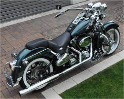 Hadeco Glas Design Glasturen Und Glastechnik Made In Germany Harley Softail Softail Harley Davidson Bikes
