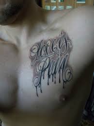 Love is pain tattoo its not a full back piece but eventually it will be. Tiefschwarz Love Is Pain Tattoos Von Tattoo Bewertung De
