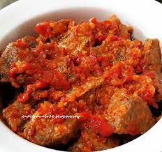3 bh bawang putih (haluskan) 1 sdt ketumbar bubuk. Wisata Kuliner Nusantara Resep Masakan Balado Daging Sapi Situs Wisata Budaya