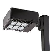 Lithonia Kad 108w Led 9 Arm Outdoor Area Light