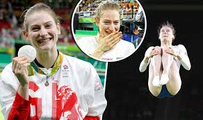 She became the first british trampolinist to win an olympic medal at th. Rio 2016 Bryony Page Breaks Down In Tears When Winning Olympic Silver Olympics 2016 Sport Express Co Uk