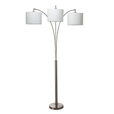 Choose from contactless same day delivery, drive up and more. 84 In Nikolai 3 Arc Brush Silver Metal Floor Lamp Walmart Com Walmart Com