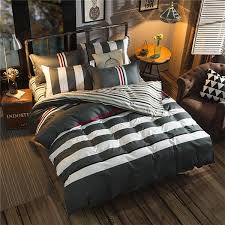 Black And White Bed Sheets Single 3d Bedding Sets Star Galxy Duvet Cover Blue White 4pcs Cartoon New Fashion Bed Sheets Single Twin Full Queen Siz Bedding Sets Bed Linens Luxury 3d Bedding Sets