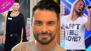 • rylan clark and dan neal on all star mr & mrs. Rylan Clark Neal Looks Unrecognisable In Throwback Photo Before His Tv Makeover Mirror Online