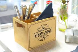 Download Logo Mockup Cutlery Mockup Generator