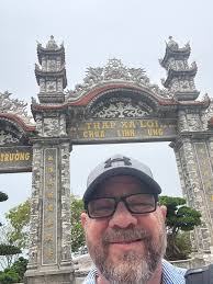 Three days ago, I visited Da Nang. What a beautiful city.