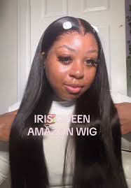 Lagos Hairline (First attempt) ~ Iris Queen 28inch straight hd lace front  wigs human hair