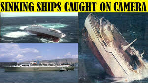 10 biggest ships that sank on camera