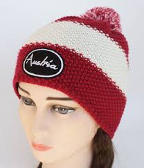 Winter Cap Austria red-white-red