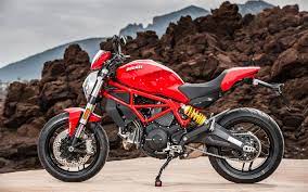 Download Wallpapers Ducati Monster 797 Sportbikes 2017 Bikes New Monster 797 Italian Motorcycles Ducati Besthqwallpapers Com Ducati Monster Moto Ducati Ducati 696