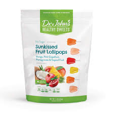 After looking at recipes for a couple of hours, i found this one and it sounded yummy. Buy Dr John S Healthy Sweets Sugar Free Sunkissed Fruit Tooth Lollipops 60 Count 1 Lb Online In Vietnam B07zwdnn9t