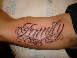 Good family tattoo quotes about strenght, all with tattoo pictures. 11 Family First Tattoos On Chest