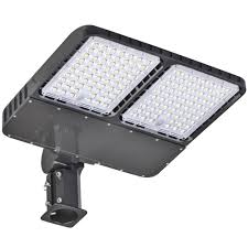 320 Watt Led Shoebox Light 39000lm 5000k Okaybulb