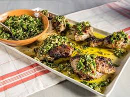 Mediterranean Grilled Chicken With Green Olive Salsa Verde Recipe Mediterranean Grilled Chicken Salsa Verde Recipe Green Olive Salsa