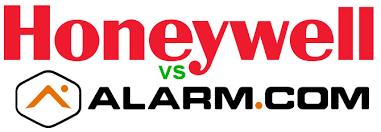 Alarm Com Vs Honeywell Total Connect Shootout