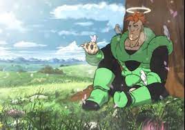 The evil birds are looking to trap you in their net of vines. Damn Who Did The Art For Android 16 Cause It Just Punches You Right In The Feels Teamfourstar
