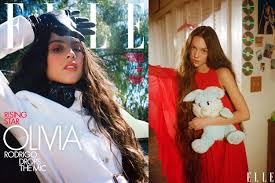 Styling by dani + emma. Olivia Rodrigo Teases What S Next As She Covers Elle Magazine