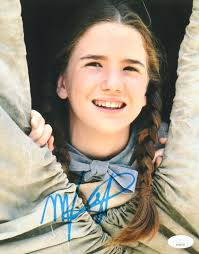 Melissa Gilbert Little House On The Prairie Laura Ingalls Signed 8x10 Photo  JSA