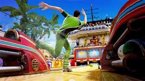 I only know of one game that supports both the normal controller and kinect if the cover says requires kinect sensor with a purple sticker, as brunswick pro bowling does (see here) then you need the kinect to play. Review Kinect Sports Rivals A Moving Experience