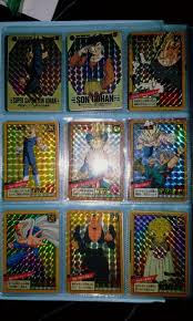 Use the checkboxes to choose comparables. Dragon Ball Others Vintage Prism Cards Part 2 6 Hobbies Toys Toys Games On Carousell