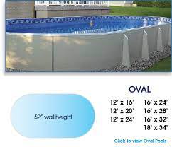 With pools of all types, sizes, shapes, colors and styles you'll be sure to find the perfect above ground pool to turn your backyard into the perfect family destination. Metric Oval Above Ground Pools For Sale Radiant