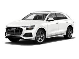 2019 Audi Q8 Suv Carrara White Suv Audi Audi Q