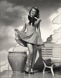 Resultado de imagem para rita hayworth