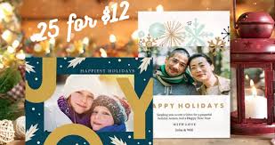 I purchased the certificate 12/13/20 and chose the pick up option since i wanted to mail out the cards prior to the holidays. Groupon Deal 25 Custom Holiday Cards For 12 Southern Savers