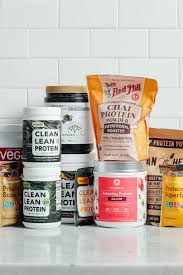 Vegan Flavored Protein Powder Review Minimalist Baker Recipes