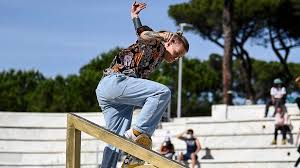 See more ideas about ronnie spector, travie mccoy, ike and tina turner. Skateboarder Candy Jacobs Mist Spelen Door Positieve Coronatest Linda Nl
