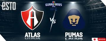 Even if star striker juan dinenno is fully fit, pumas need more attacking help in support. Atlas Pumas U N A M V1 Lenze Com Tr