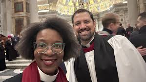 Episcopal leaders attend papal vespers service in Rome for Week of Prayer  for Christian Unity · Church of the Redeemer