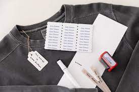 You could dip between the hanging garments and get lost for a minute amongst sparkly party dresses or crisp wool suits. 6 Ways To Label Clothes For Camp College Or Assisted Living