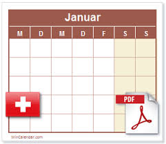 January is the first month of the year and is associated with winter in the northern hemisphere. Gratis Kalender 2021 Druckfahig Feiertage Kalender Pdf Schweiz