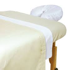 100 Cotton Spa Flannel Sheets Highest Quality Opaque Without Being Too Heavy Soft On The Skin And Wash Extremely Wel With Images Massage Table Sheets Spa Massage Table
