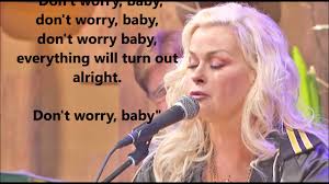 Don T Worry Baby Lorrie Morgan With The Beach Boys With Lyrics Youtube